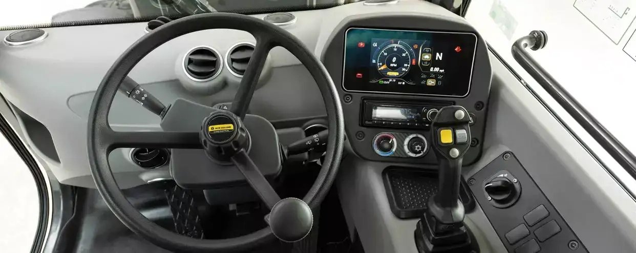 New Holland Compact Wheel Loaders W70C