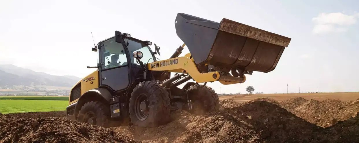 New Holland Compact Wheel Loaders W70C