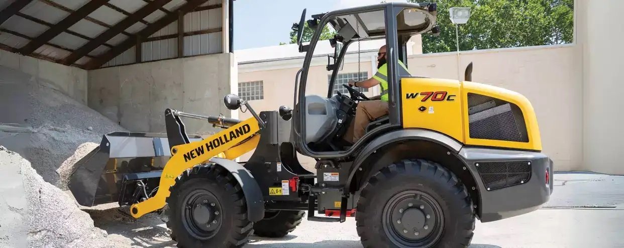 New Holland Compact Wheel Loaders W70C