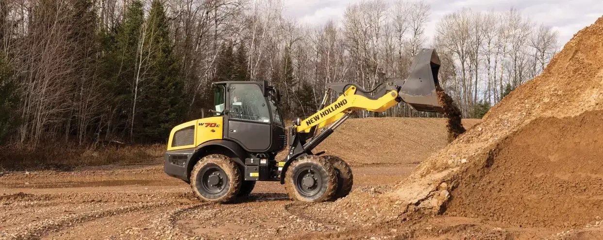 New Holland Compact Wheel Loaders W70C