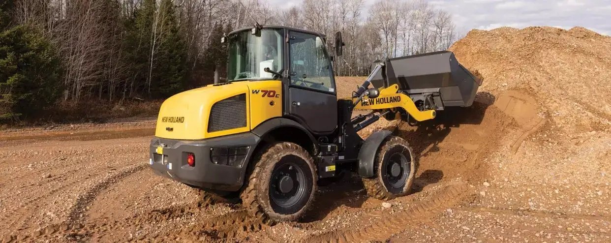 New Holland Compact Wheel Loaders W70C