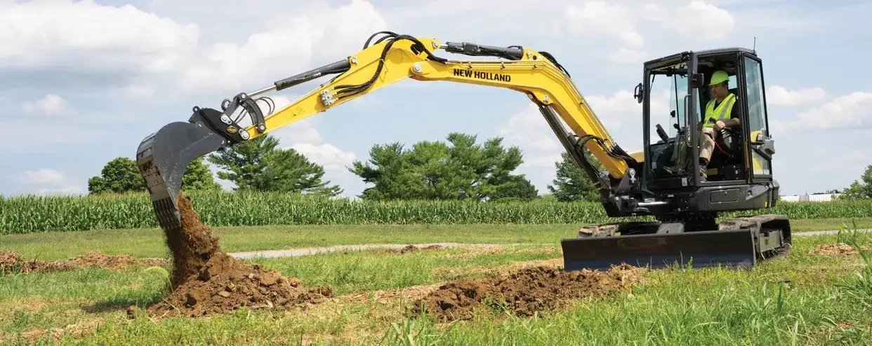 New Holland Midi Excavators E70D