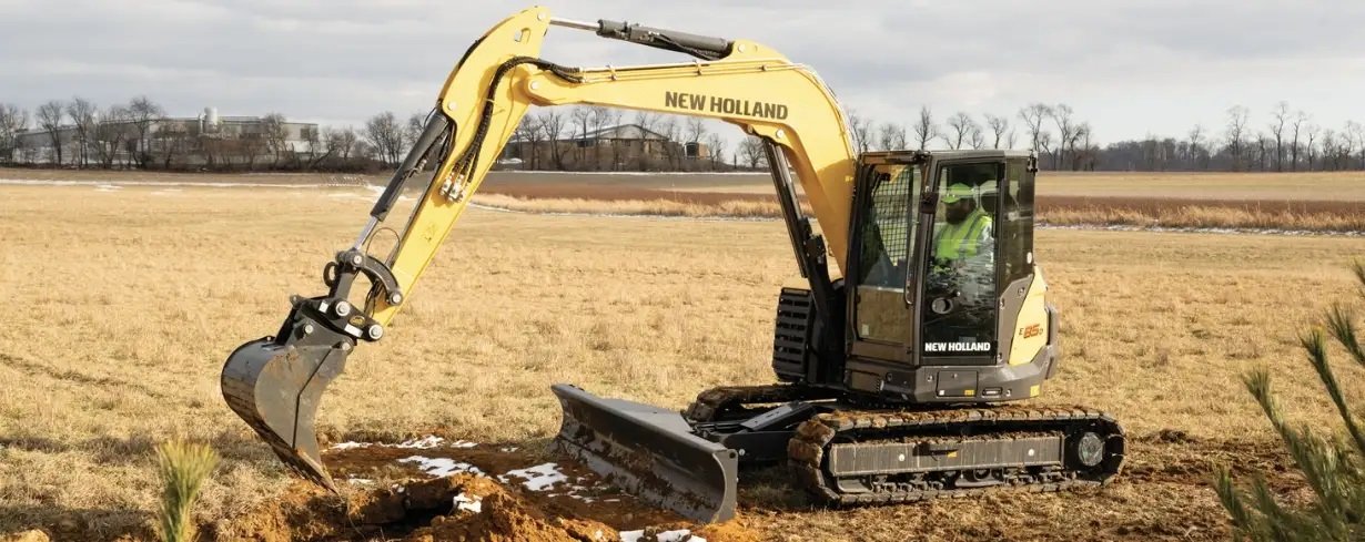 New Holland Midi Excavators E85D