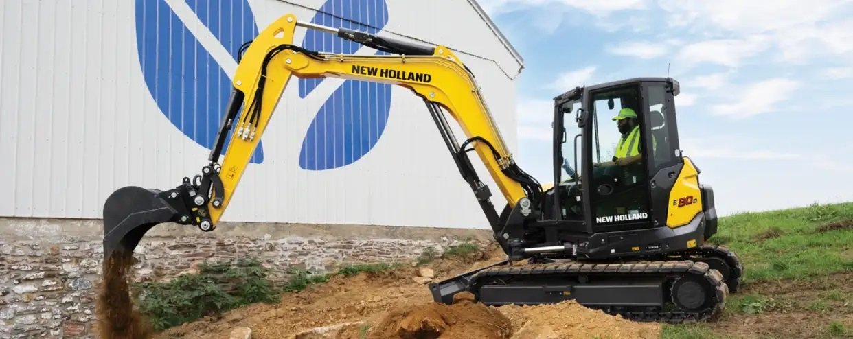 New Holland Midi Excavators E90D