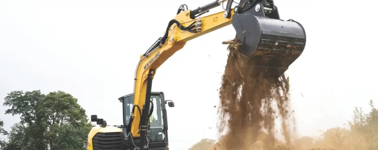 New Holland Midi Excavators E90D