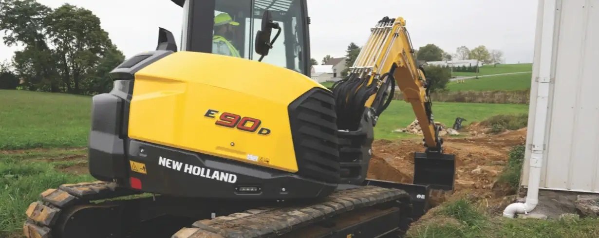 New Holland Midi Excavators E90D