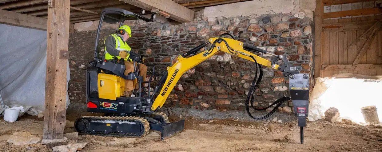 New Holland Mini Excavators E15X