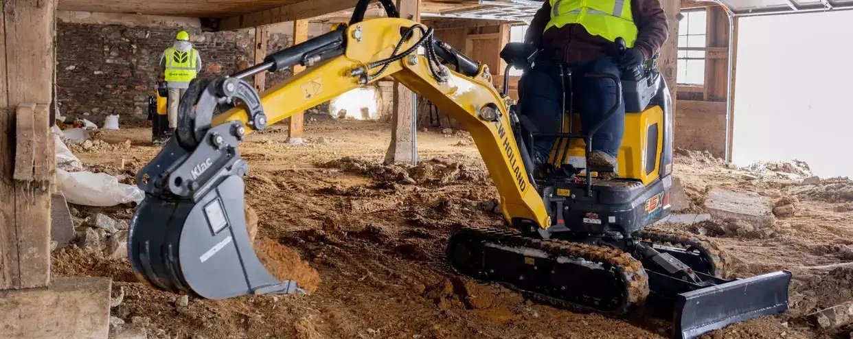 New Holland Mini Excavators E15X