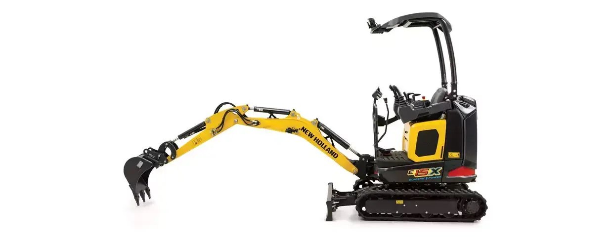 New Holland Mini Excavators E15X