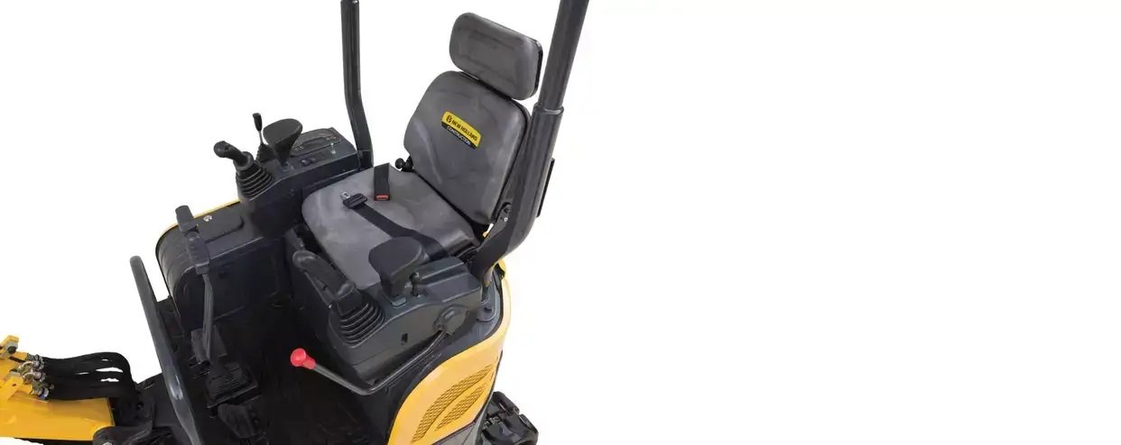 New Holland Mini Excavators E17C