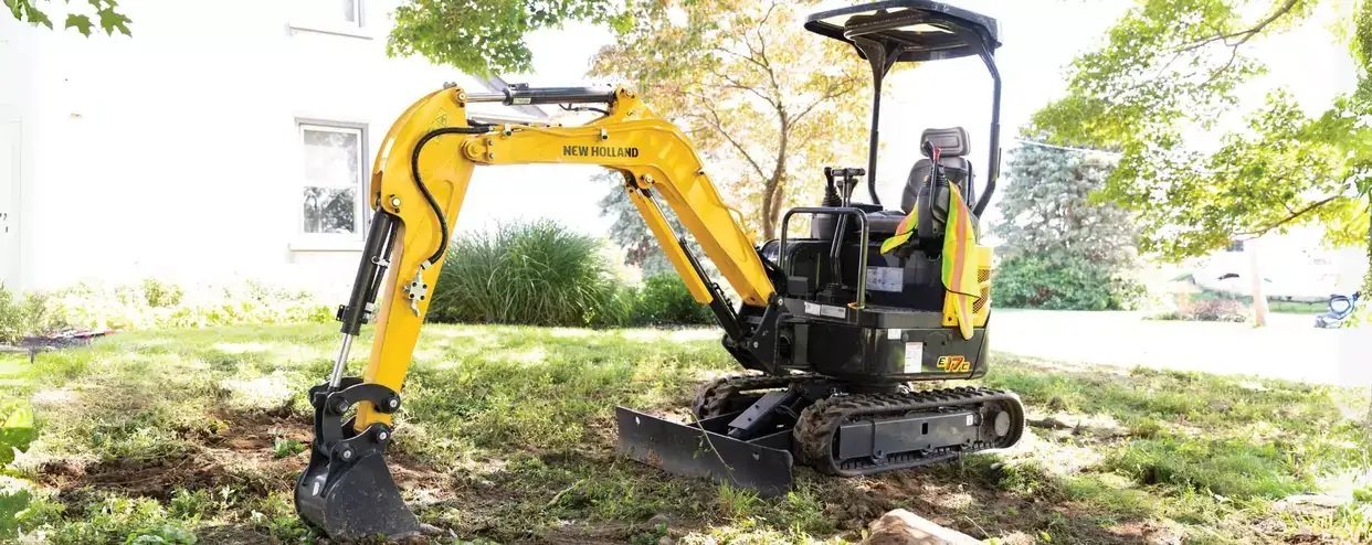 New Holland Mini Excavators E17C