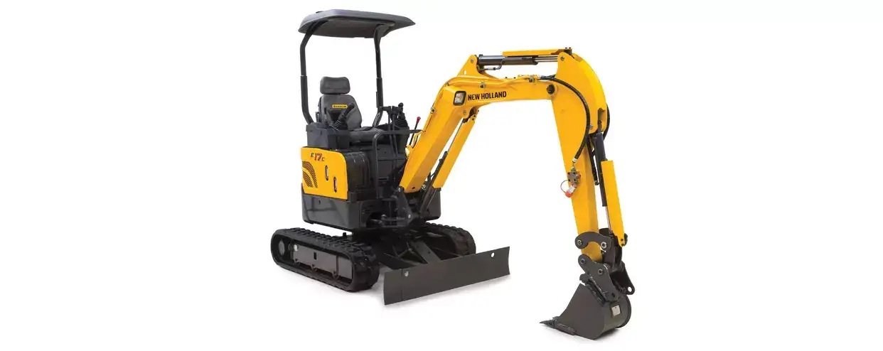 New Holland Mini Excavators E17C