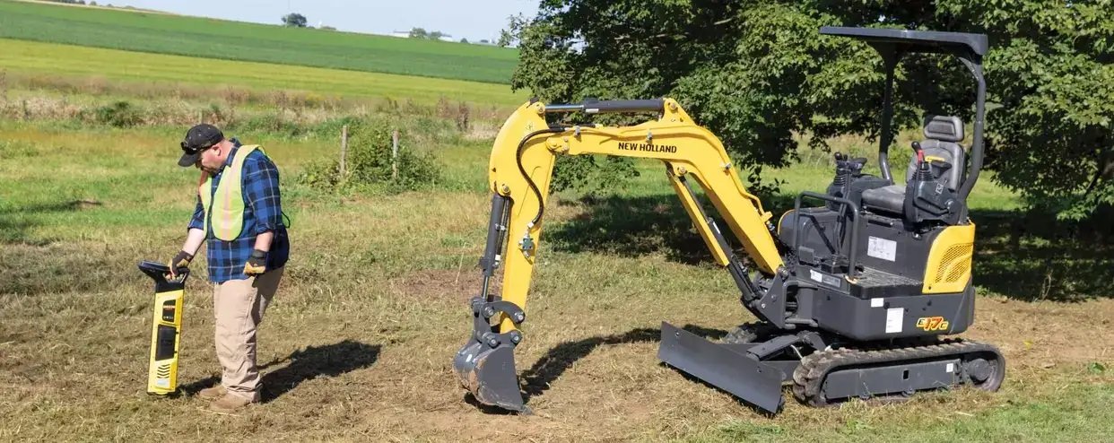 New Holland Mini Excavators E17C