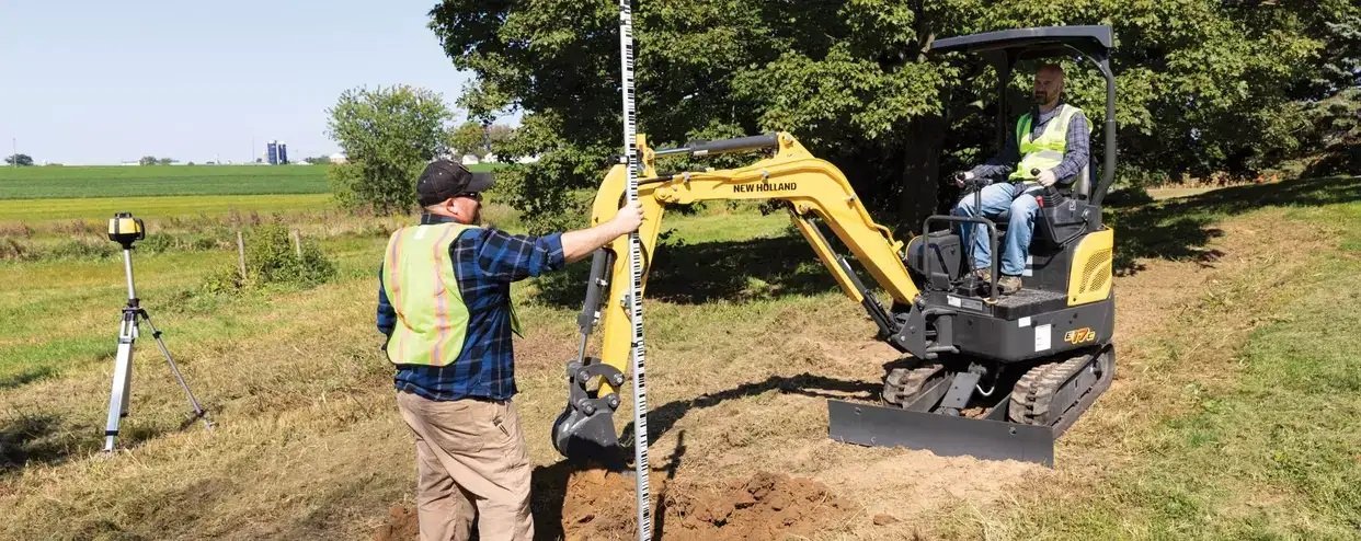 New Holland Mini Excavators E17C