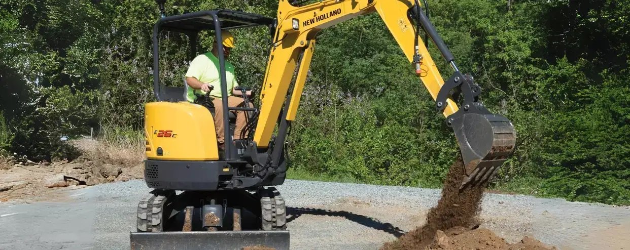 New Holland Mini Excavators E26C