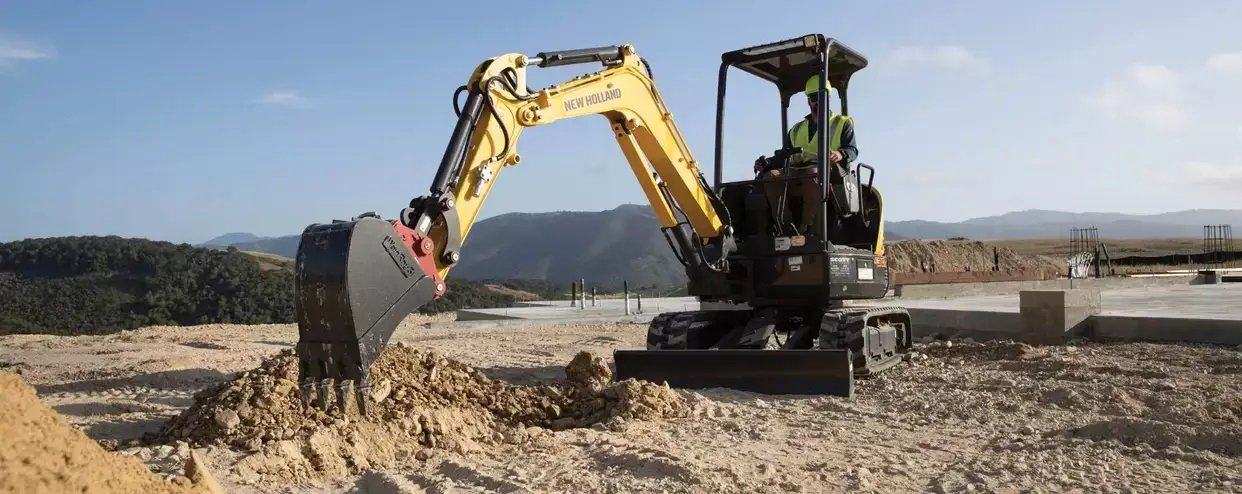 New Holland Mini Excavators E30C