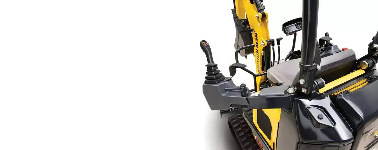 New Holland Mini Excavators E37C