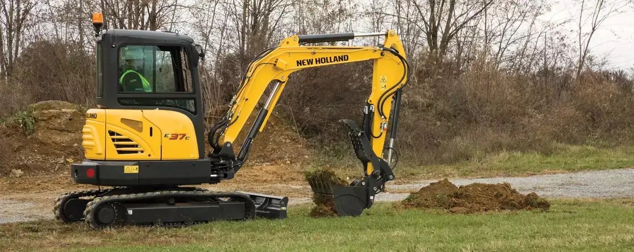 New Holland Mini Excavators E37C