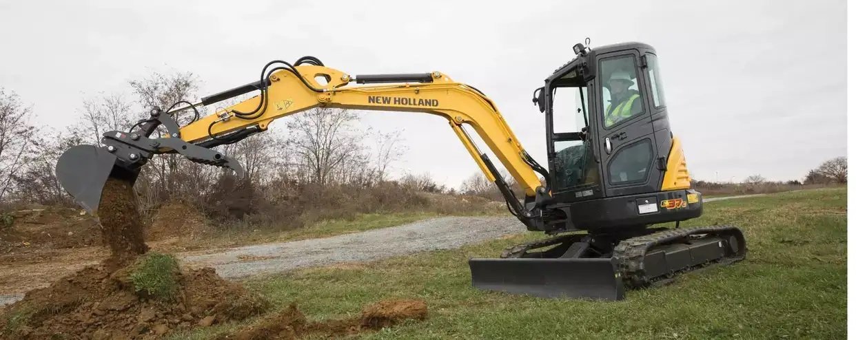 New Holland Mini Excavators E37C