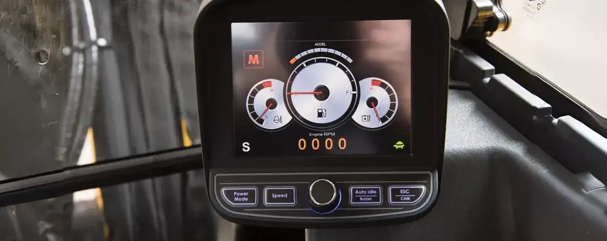 New Holland Mini Excavators E60C