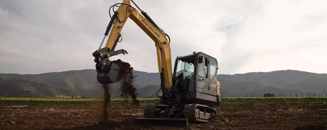 New Holland Mini Excavators E57C