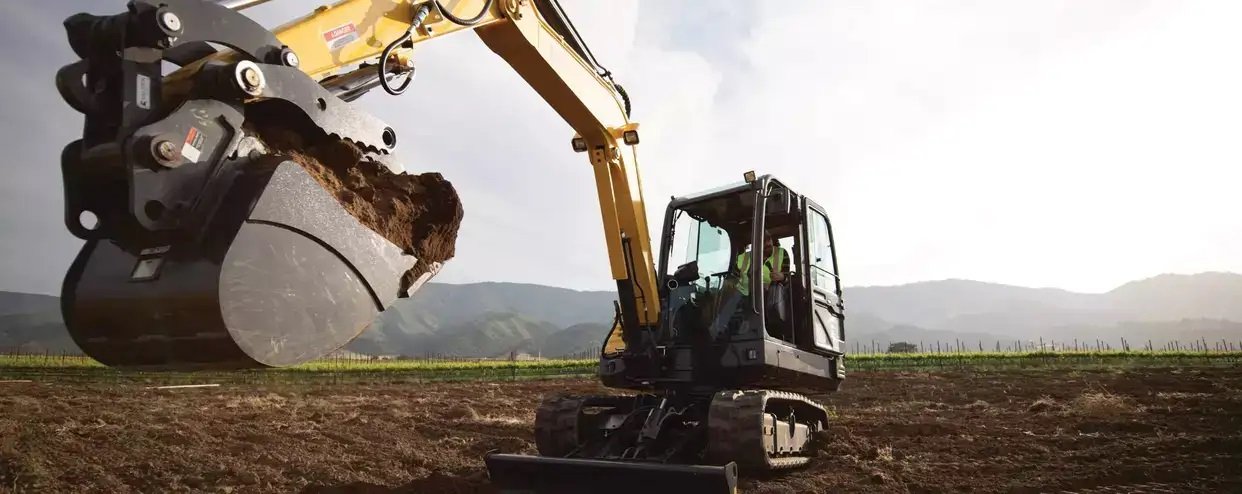 New Holland Mini Excavators E57C