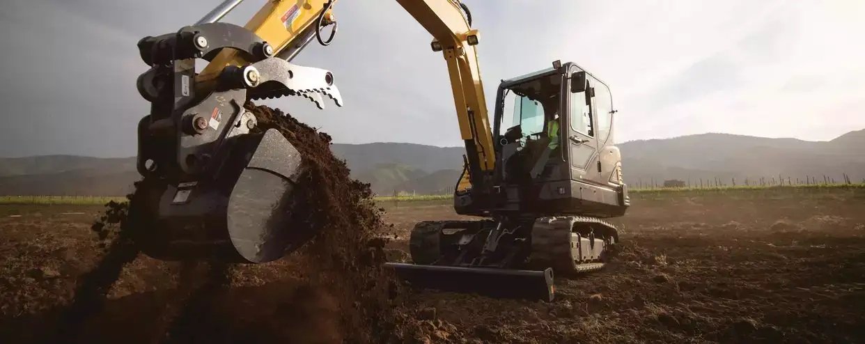 New Holland Mini Excavators E57C