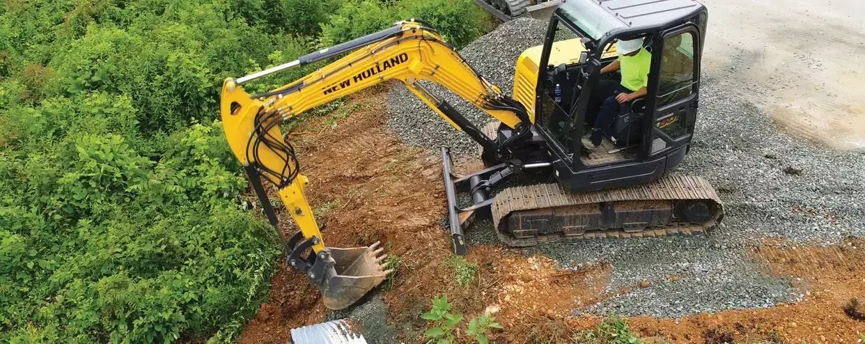 New Holland Mini Excavators E60C