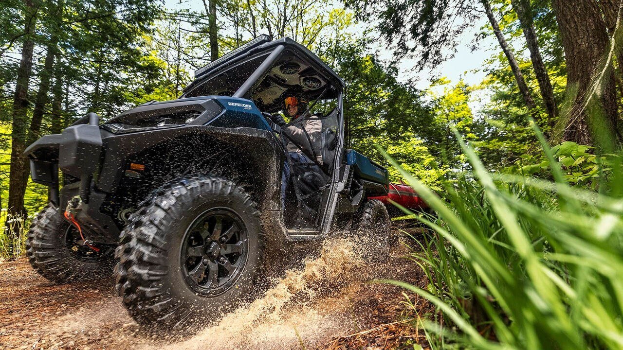 2026 Can-Am Defender X mr HD 11 with half-doors Loft Green Satin
