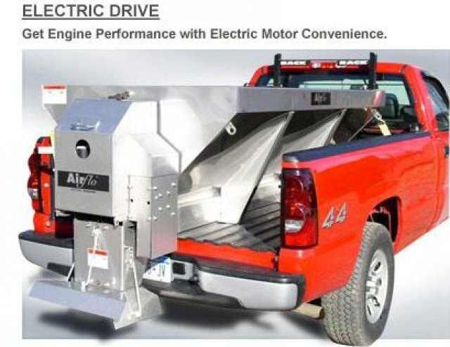 Air Flo PICK UP SPREADER Electric Drive Motor Drive 