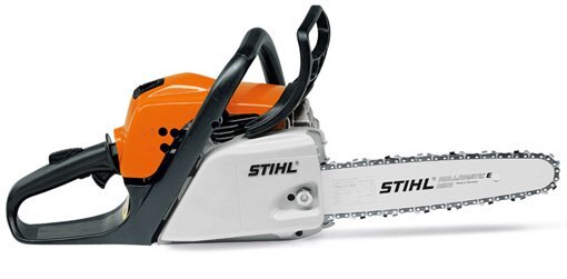 Stihl Gas Chain Saws for Property Maintenance