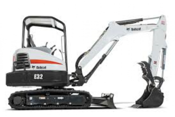 2014 Bobcat E35 Mini Excavator