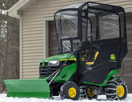 John Deere 200 series S220 48in