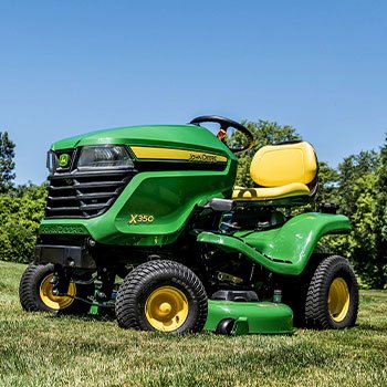 John deere x370 w/42 mower deck & 44 john deere snowblower