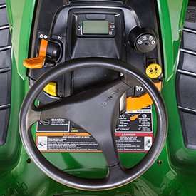 John deere x370 w/42 mower deck & 44 john deere snowblower