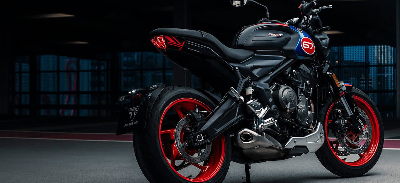 2026 Triumph Trident 660 Triple Tribute Edition
