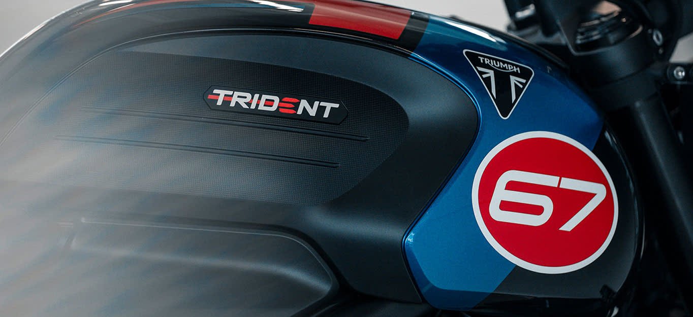 2026 Triumph Trident 660 Triple Tribute Edition