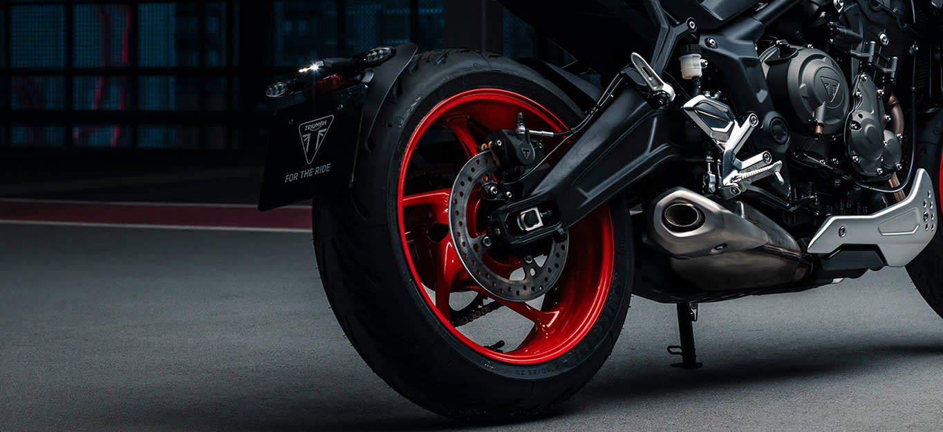 2026 Triumph Trident 660 Triple Tribute Edition