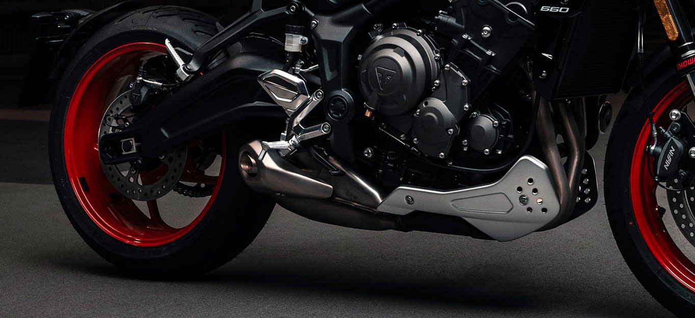 2026 Triumph Trident 660 Triple Tribute Edition