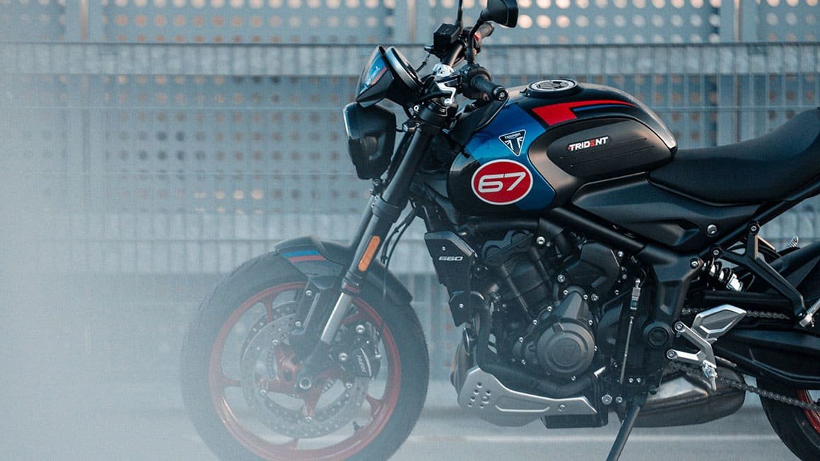 2026 Triumph Trident 660 Triple Tribute Edition