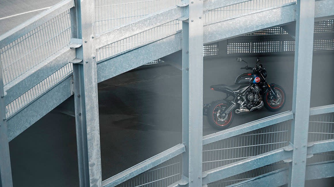 2026 Triumph Trident 660 Triple Tribute Edition