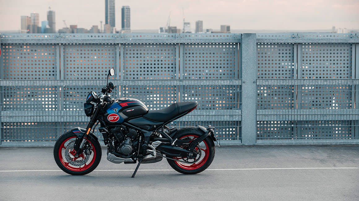 2026 Triumph Trident 660 Triple Tribute Edition