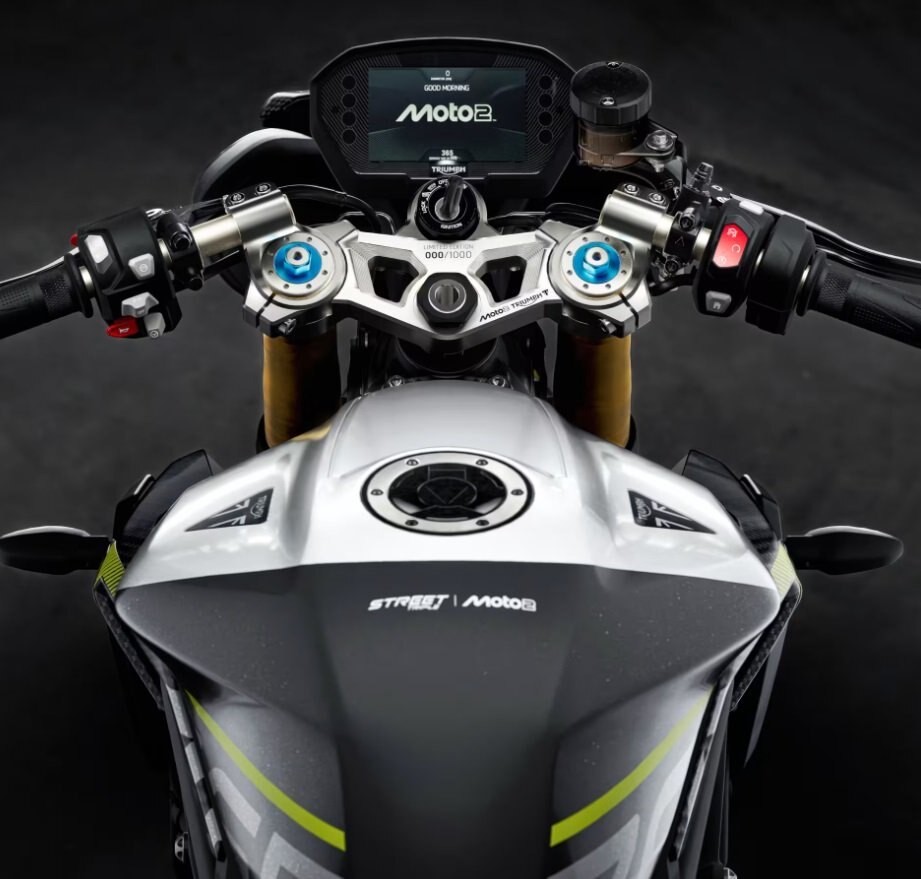 2026 Triumph Street Triple 765 Moto2™ Edition | ATVs, UTVs, XTVs