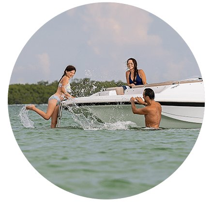 Hurricane SunDeck Sport 218 OB