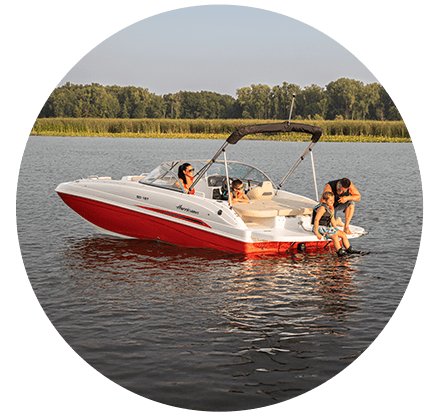 Hurricane SunDeck 187 IO Sterndrive