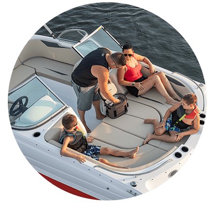Hurricane SunDeck 187 IO Sterndrive