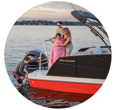 Hurricane FunDeck 2260 RE OB