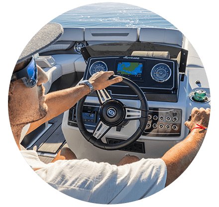 Hurricane FunDeck 2260 RE OB