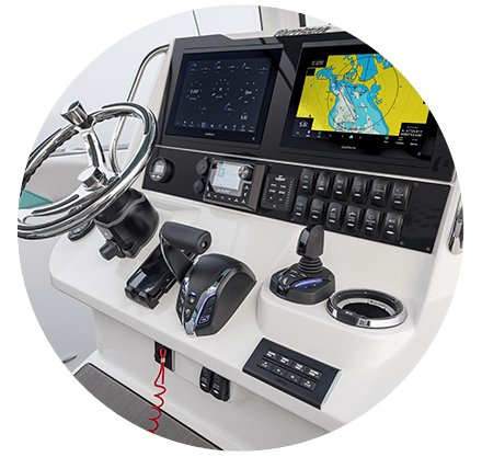 Hurricane Center Console 24 OB