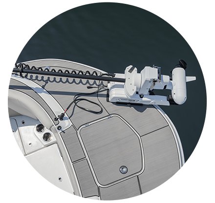 Hurricane Center Console 24 OB